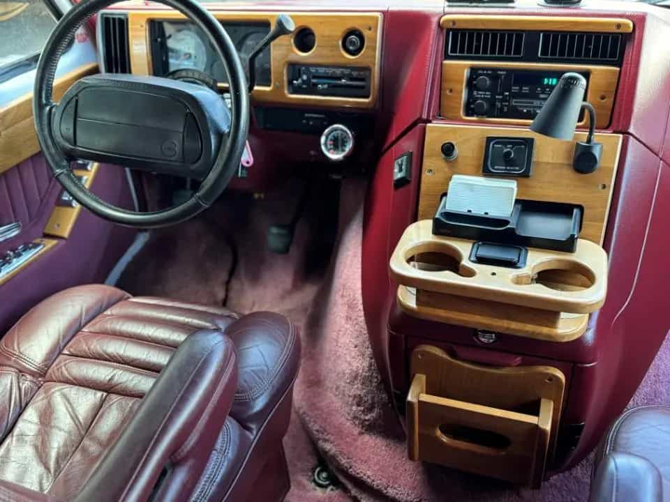 Chevrolet Chevy Van G20 5.7 V8 Tiara deutsches Fzg. 06/1994-photo-6