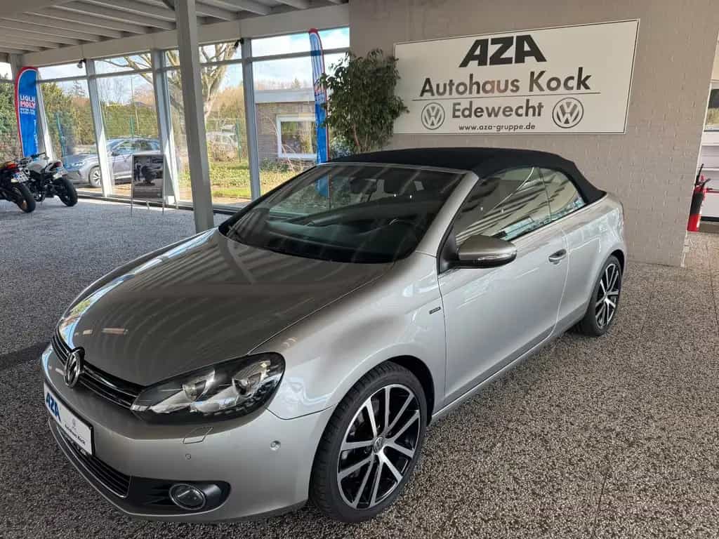 Volkswagen Golf 6 Cabrio 2.0 TDI | Navi | Bi-Xenon | AHK 03/2015-photo-0
