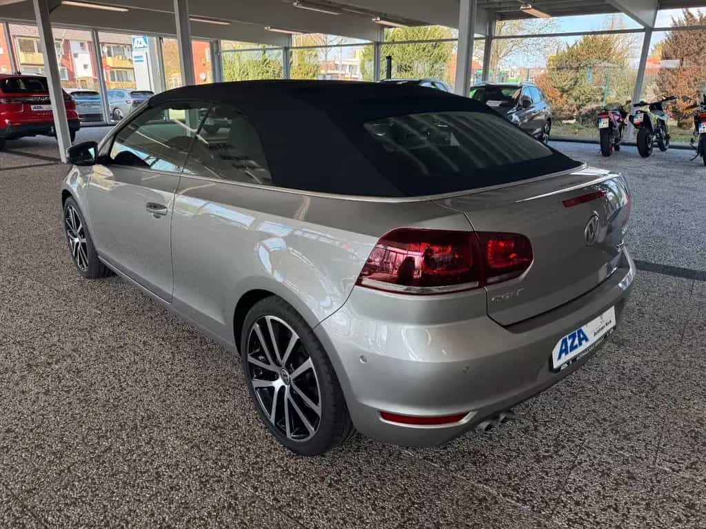 Volkswagen Golf 6 Cabrio 2.0 TDI | Navi | Bi-Xenon | AHK 03/2015-photo-1