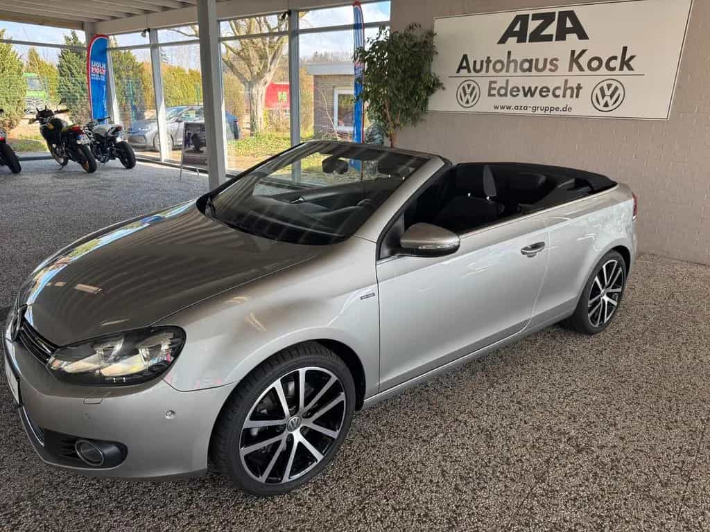 Volkswagen Golf 6 Cabrio 2.0 TDI | Navi | Bi-Xenon | AHK 03/2015-photo-11