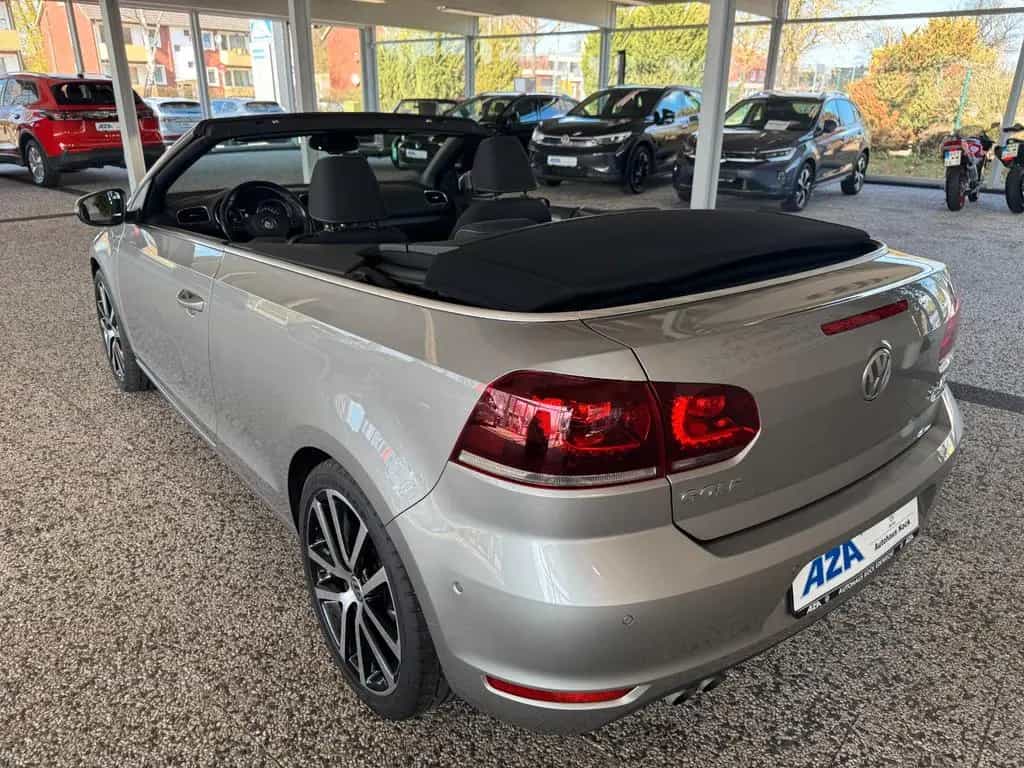 Volkswagen Golf 6 Cabrio 2.0 TDI | Navi | Bi-Xenon | AHK 03/2015-photo-12