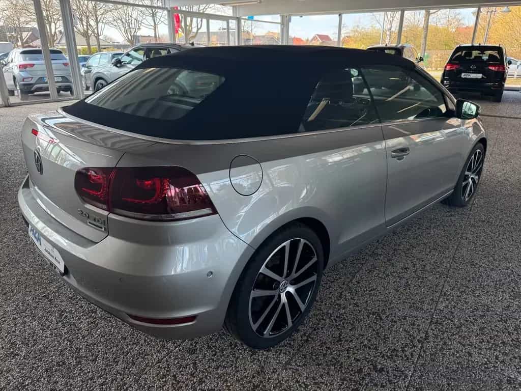 Volkswagen Golf 6 Cabrio 2.0 TDI | Navi | Bi-Xenon | AHK 03/2015-photo-2