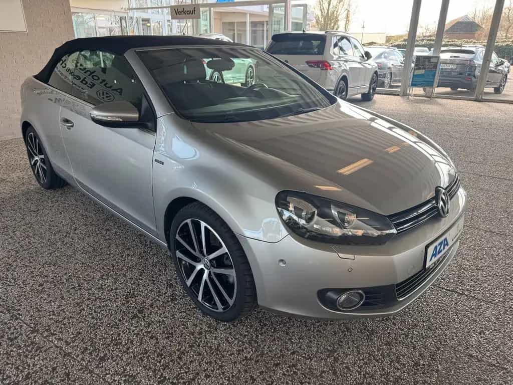 Volkswagen Golf 6 Cabrio 2.0 TDI | Navi | Bi-Xenon | AHK 03/2015-photo-3