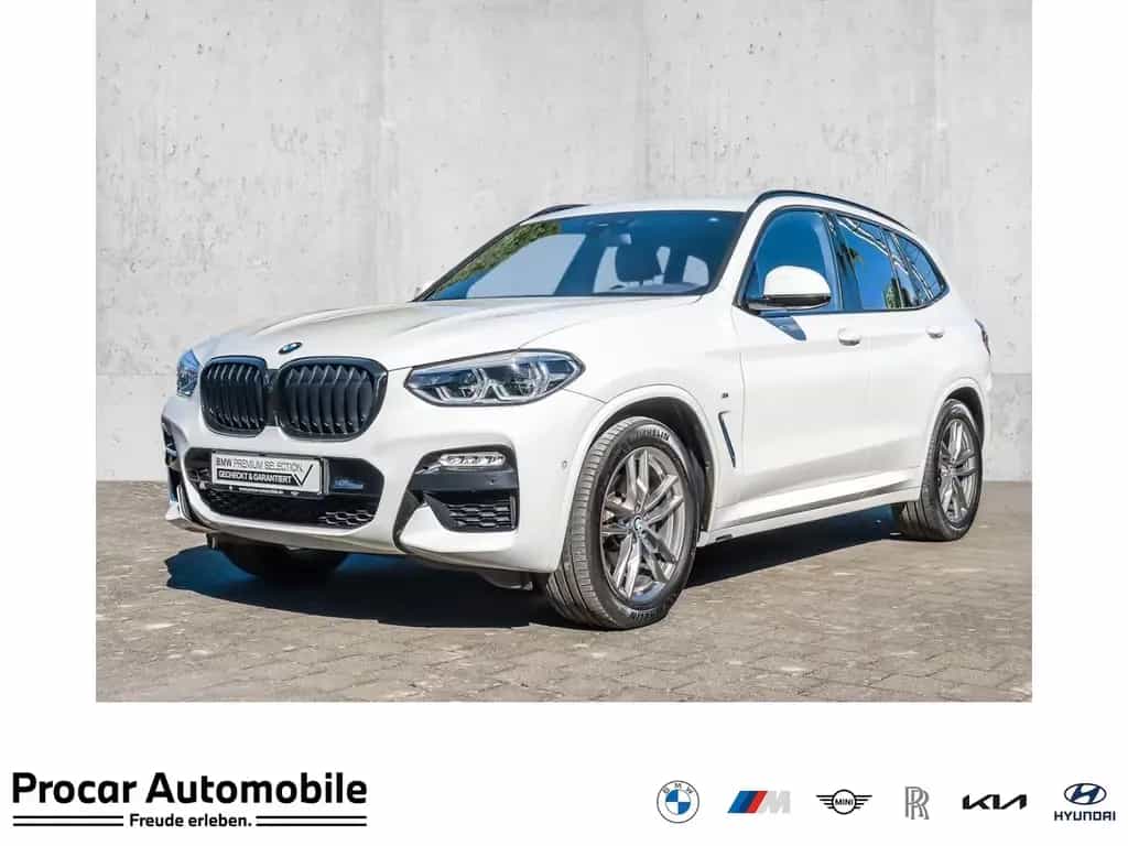 BMW X3 xDrive20d A M Sport HUD AHK RFK NAVI LED LM 01/2019-photo-0