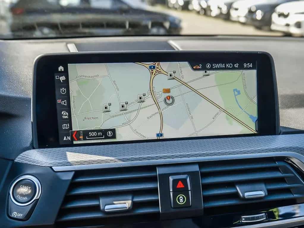 BMW X3 xDrive20d A M Sport HUD AHK RFK NAVI LED LM 01/2019-photo-11