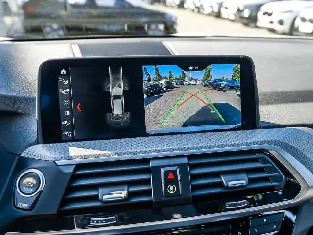BMW X3 xDrive20d A M Sport HUD AHK RFK NAVI LED LM 01/2019-photo-13