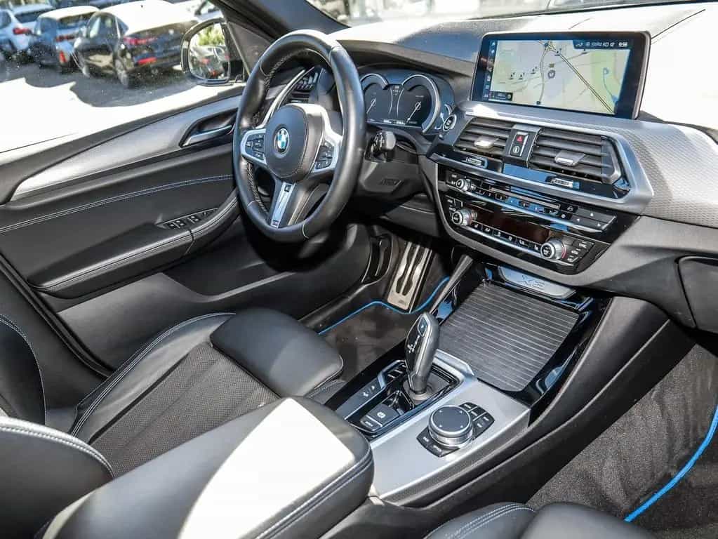 BMW X3 xDrive20d A M Sport HUD AHK RFK NAVI LED LM 01/2019-photo-14