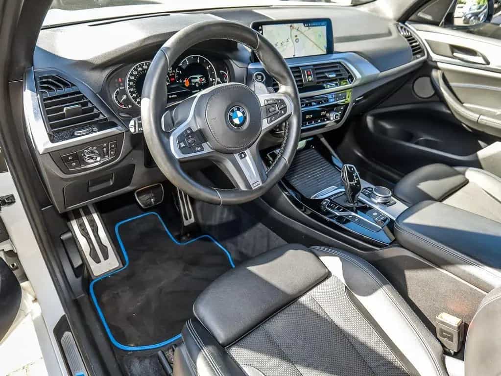 BMW X3 xDrive20d A M Sport HUD AHK RFK NAVI LED LM 01/2019-photo-15