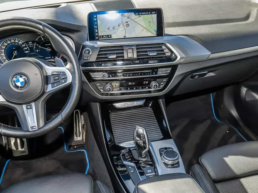 BMW X3 xDrive20d A M Sport HUD AHK RFK NAVI LED LM 01/2019-photo-17