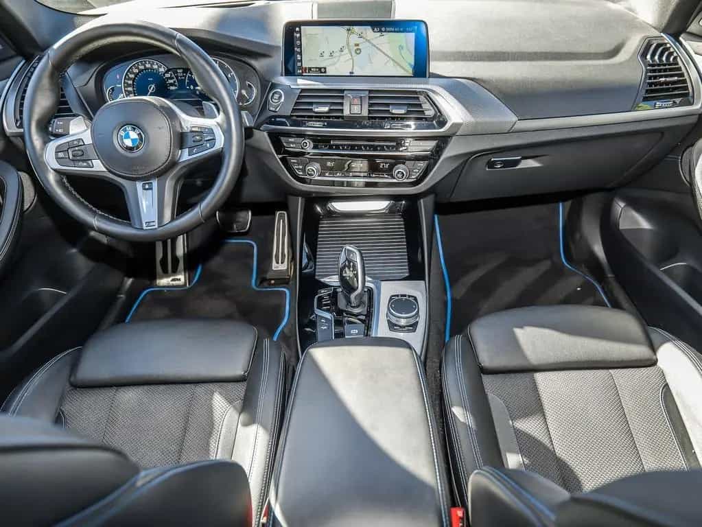 BMW X3 xDrive20d A M Sport HUD AHK RFK NAVI LED LM 01/2019-photo-2