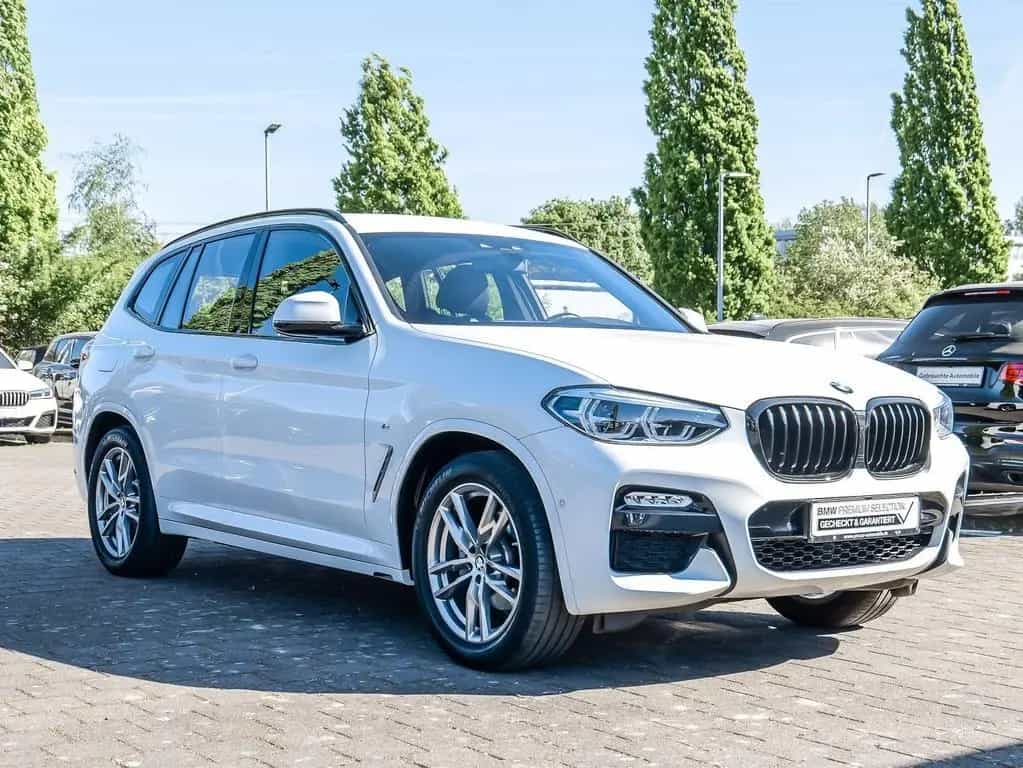 BMW X3 xDrive20d A M Sport HUD AHK RFK NAVI LED LM 01/2019-photo-5