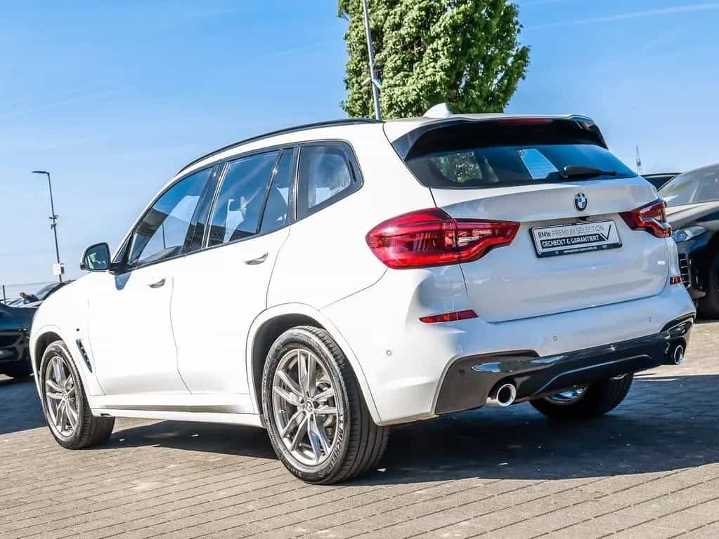 BMW X3 xDrive20d A M Sport HUD AHK RFK NAVI LED LM 01/2019-photo-6