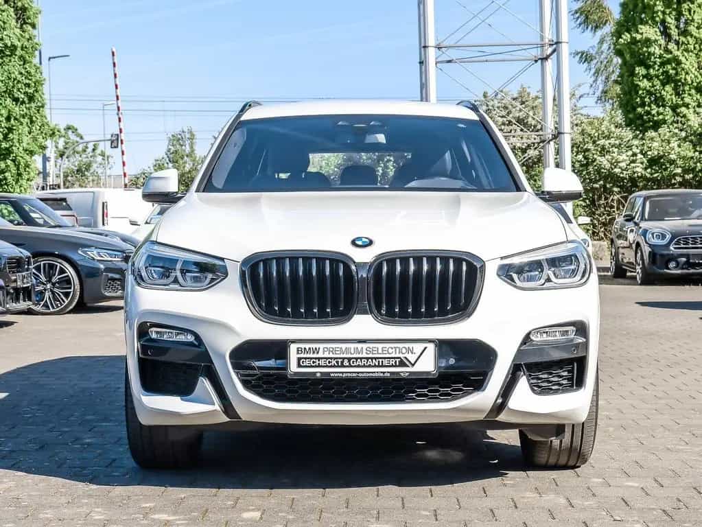 BMW X3 xDrive20d A M Sport HUD AHK RFK NAVI LED LM 01/2019-photo-7