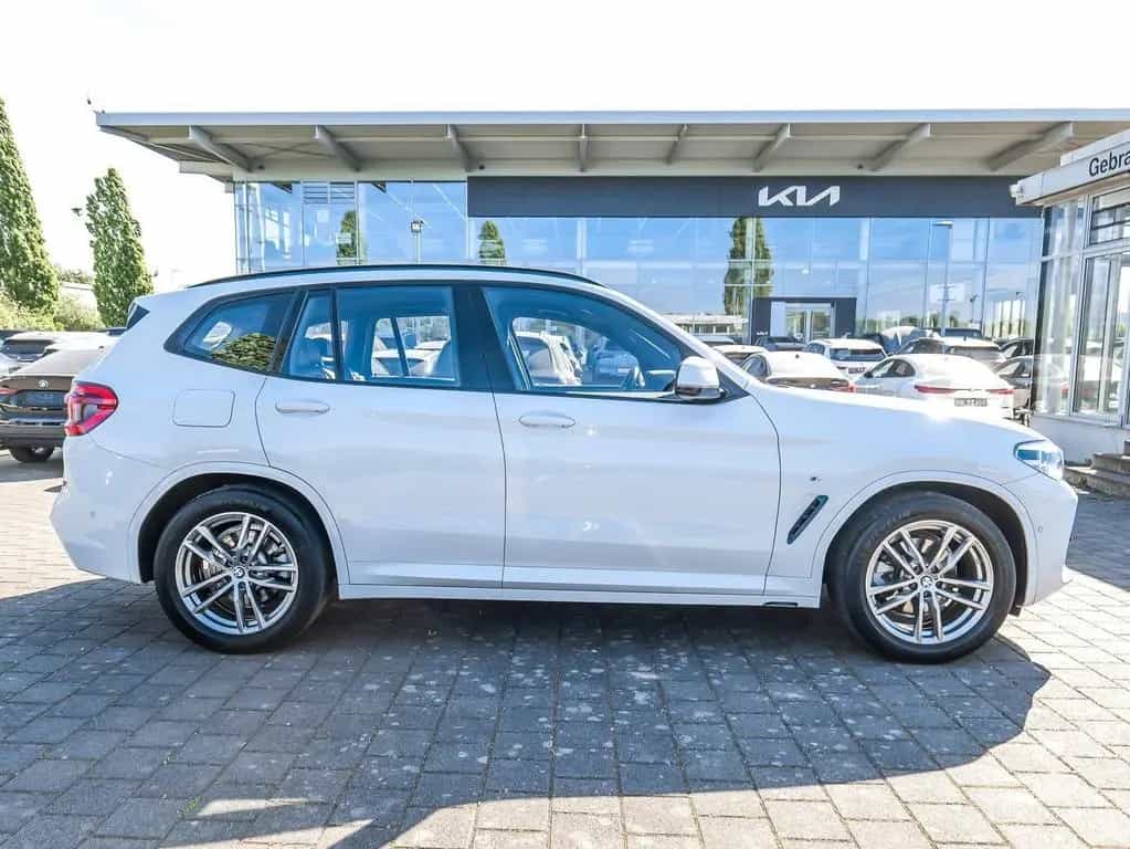 BMW X3 xDrive20d A M Sport HUD AHK RFK NAVI LED LM 01/2019-photo-9