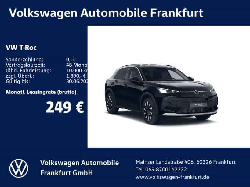 Volkswagen T-Roc Life 1.5 l eTSI OPF 85 kW (116 PS) 7-Gang- null-photo-0