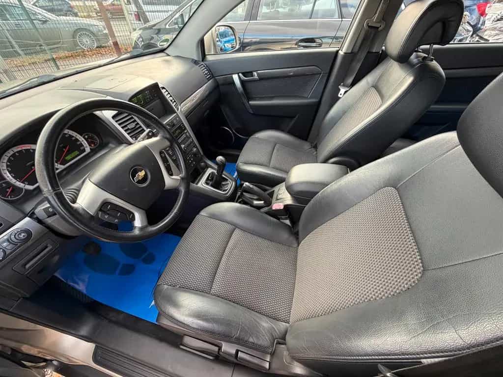 Chevrolet Captiva LT*2.HD*4x4*7.Sitzer*Klima*TÜV NEU 06/2009-photo-12