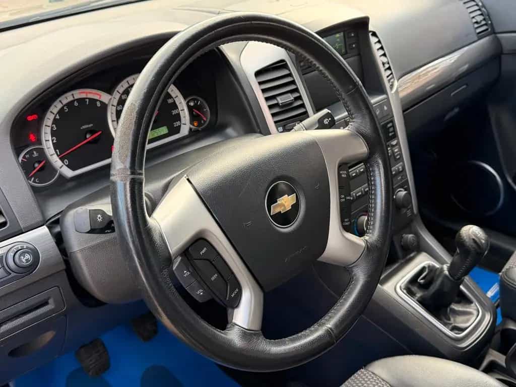 Chevrolet Captiva LT*2.HD*4x4*7.Sitzer*Klima*TÜV NEU 06/2009-photo-13