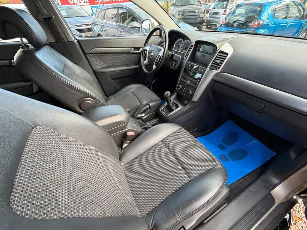 Chevrolet Captiva LT*2.HD*4x4*7.Sitzer*Klima*TÜV NEU 06/2009-photo-15