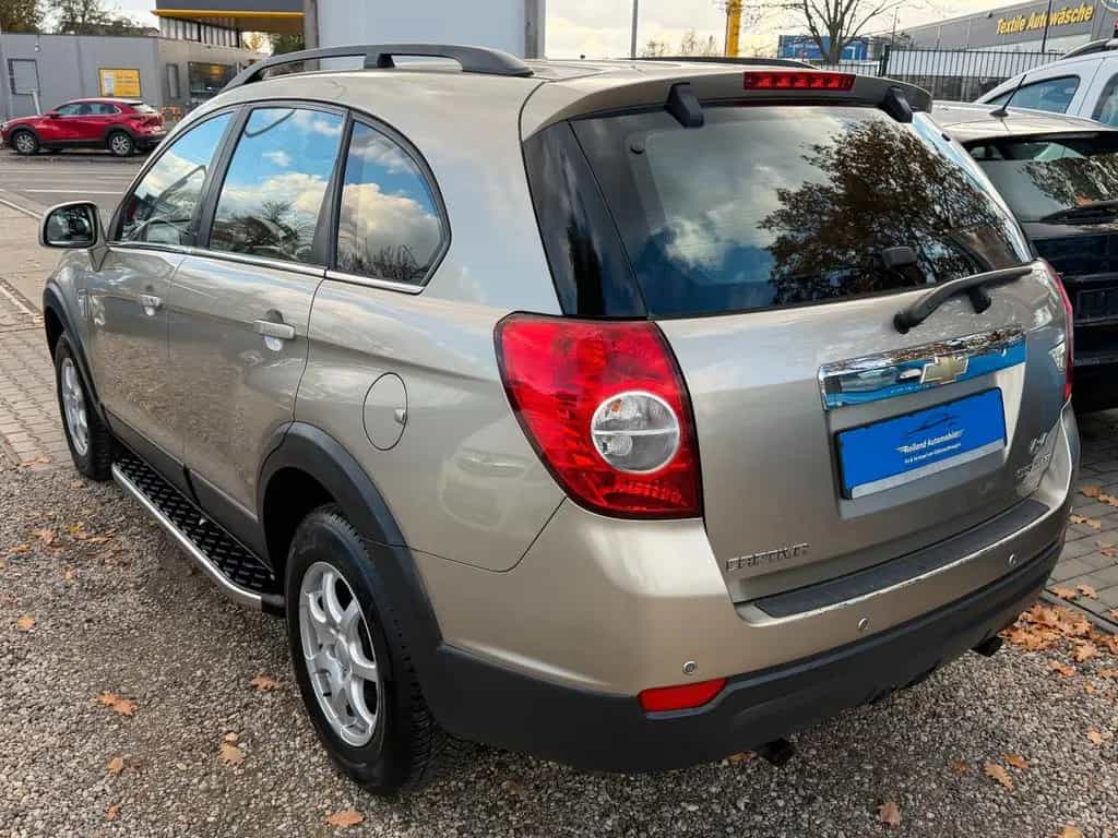 Chevrolet Captiva LT*2.HD*4x4*7.Sitzer*Klima*TÜV NEU 06/2009-photo-5