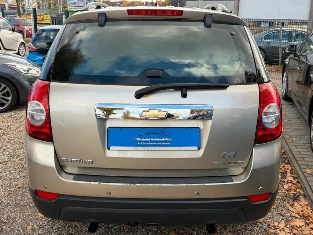 Chevrolet Captiva LT*2.HD*4x4*7.Sitzer*Klima*TÜV NEU 06/2009-photo-6