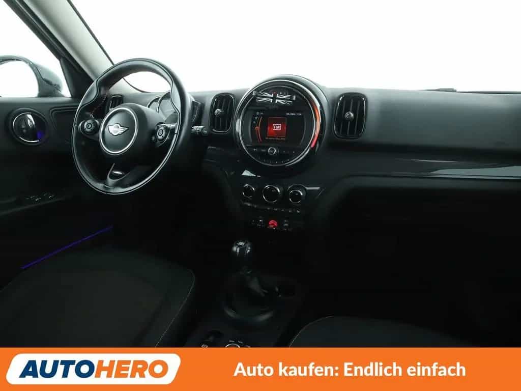 MINI One Countryman Countryman One*TEMPO*PDC*SHZ*LIM*ALU*KLIMA* 05/2018-photo-12