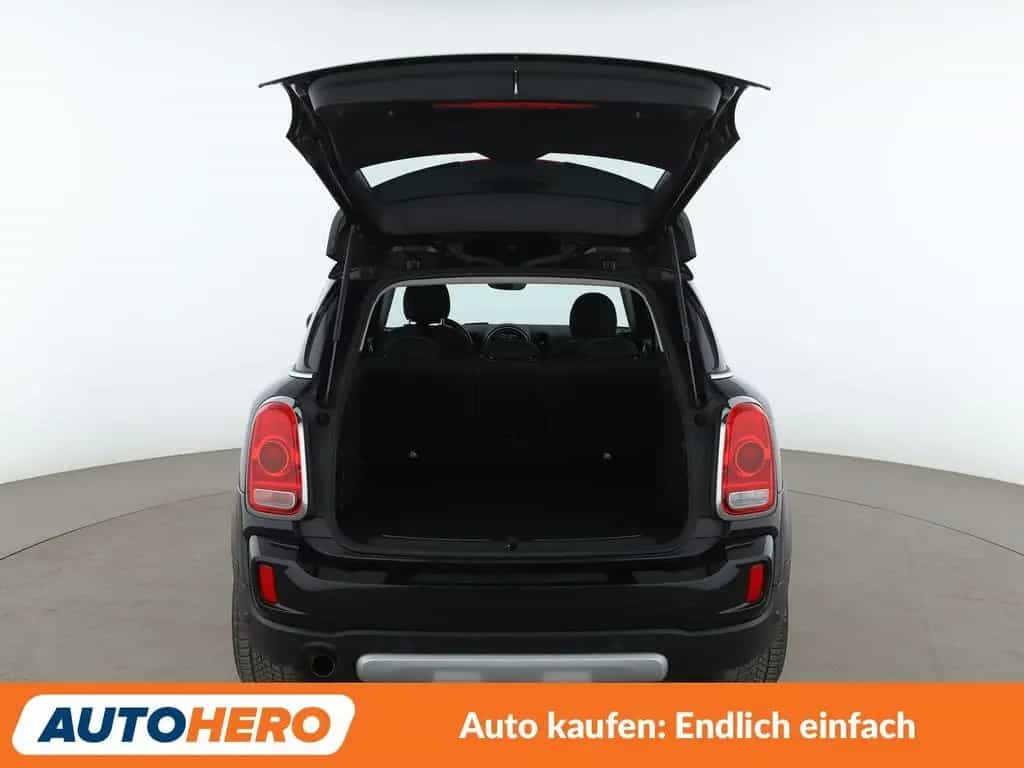 MINI One Countryman Countryman One*TEMPO*PDC*SHZ*LIM*ALU*KLIMA* 05/2018-photo-16