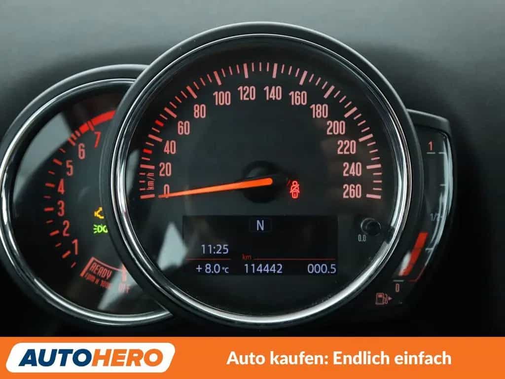 MINI One Countryman Countryman One*TEMPO*PDC*SHZ*LIM*ALU*KLIMA* 05/2018-photo-19