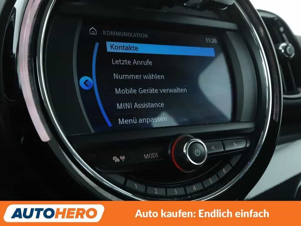 MINI One Countryman Countryman One*TEMPO*PDC*SHZ*LIM*ALU*KLIMA* 05/2018-photo-22
