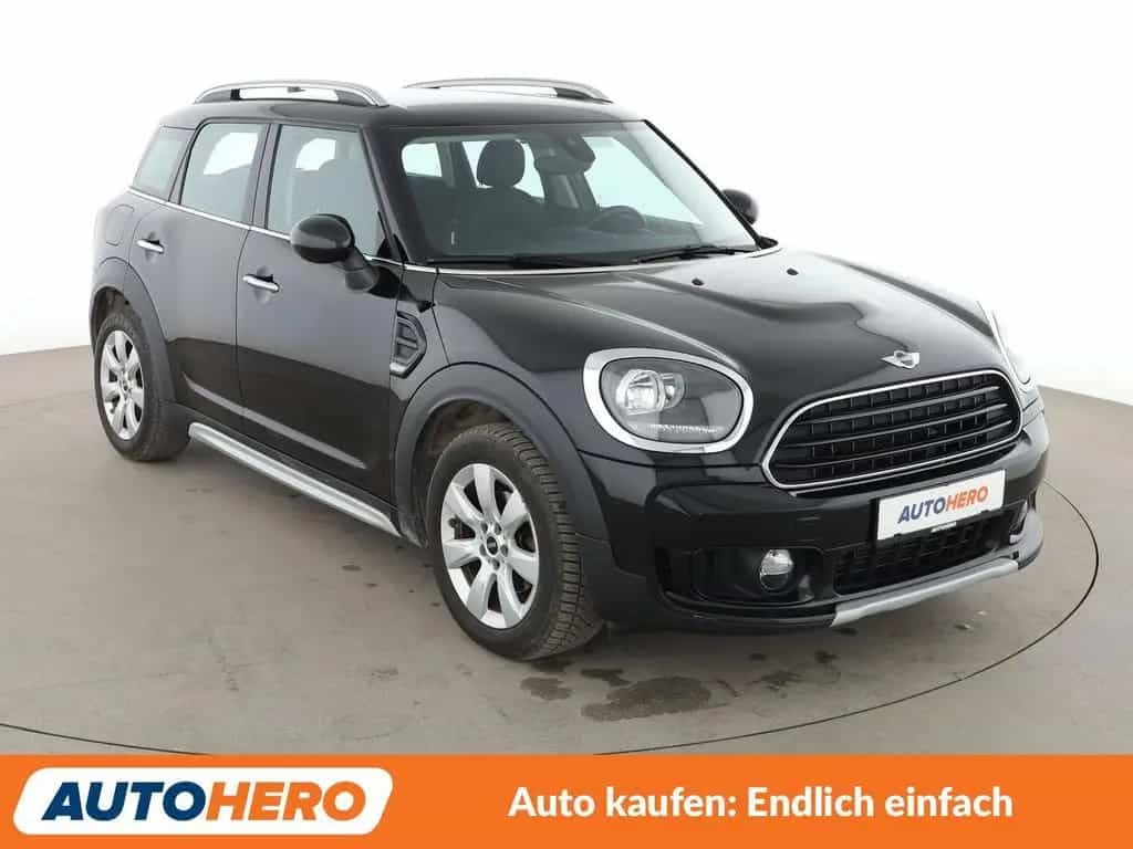 MINI One Countryman Countryman One*TEMPO*PDC*SHZ*LIM*ALU*KLIMA* 05/2018-photo-7