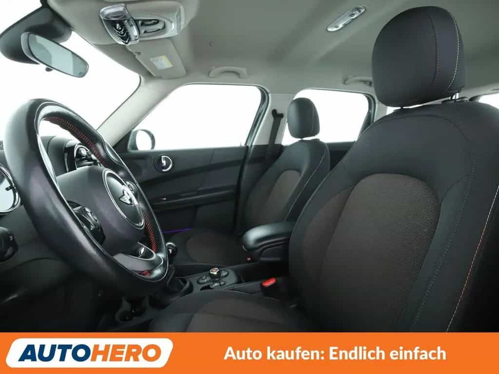 MINI One Countryman Countryman One*TEMPO*PDC*SHZ*LIM*ALU*KLIMA* 05/2018-photo-9