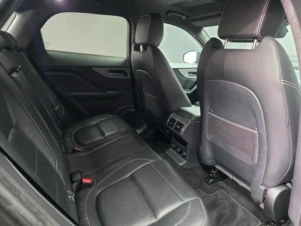 Jaguar F-Pace 20d Chequered Flag AWD, R-KAM, ACC, AHK 09/2020-photo-12