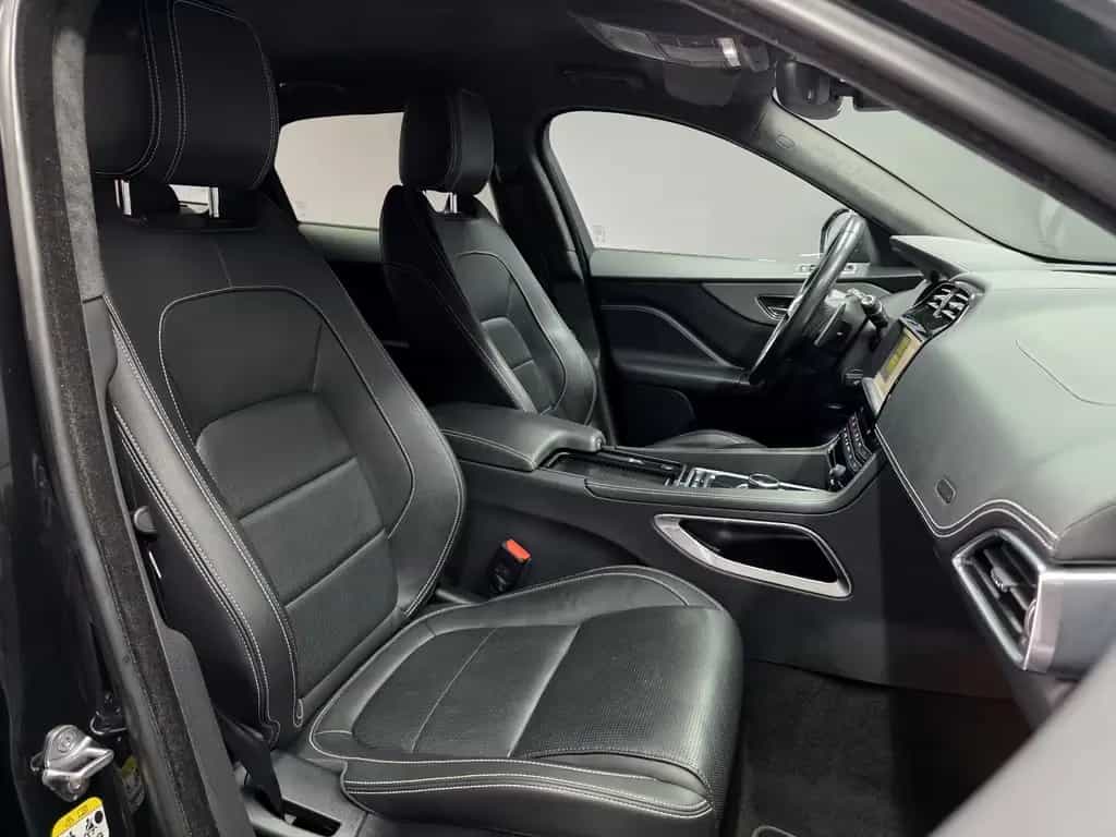 Jaguar F-Pace 20d Chequered Flag AWD, R-KAM, ACC, AHK 09/2020-photo-9