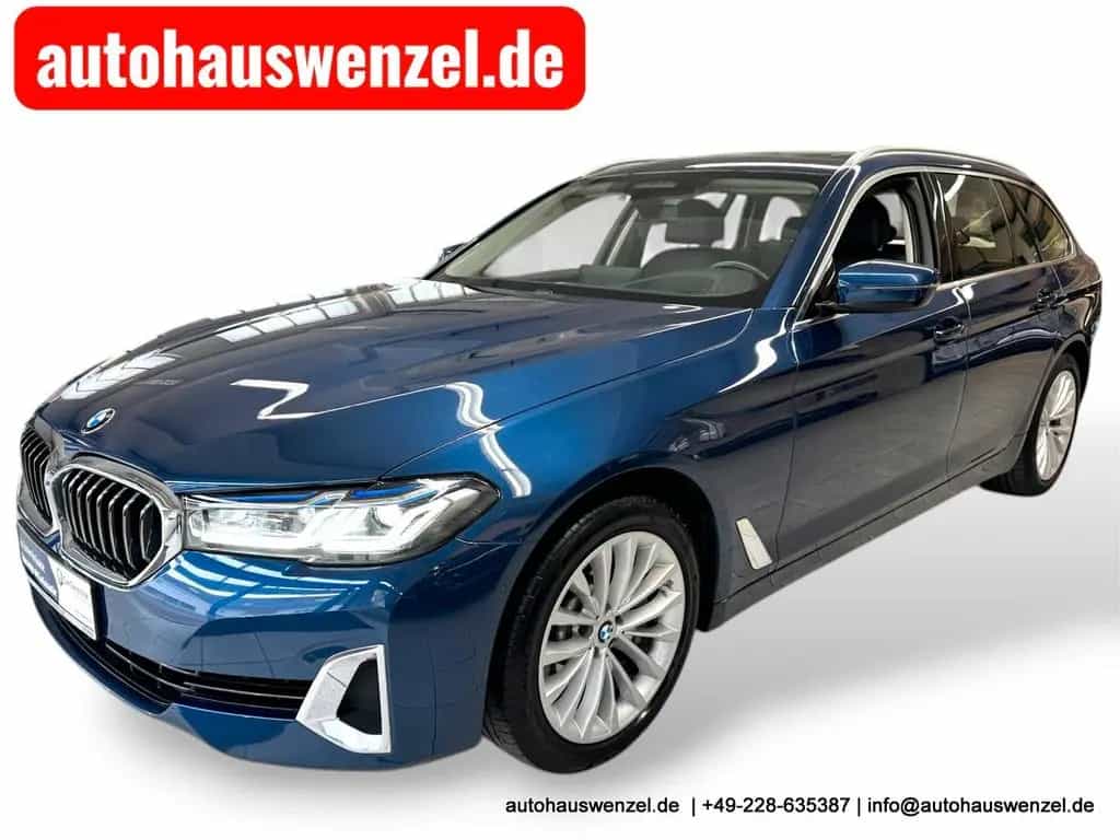 BMW 5 Series 530 i xDrive Touring Luxury Line ACC PANO KOMF-S 04/2021-photo-0