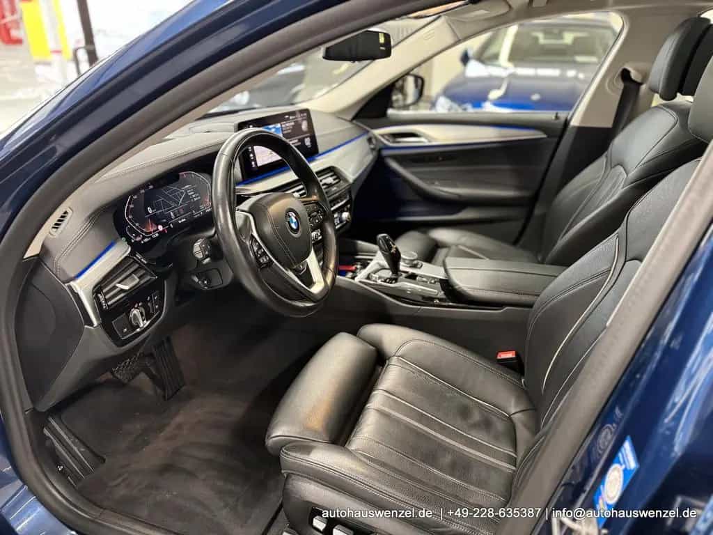 BMW 5 Series 530 i xDrive Touring Luxury Line ACC PANO KOMF-S 04/2021-photo-11