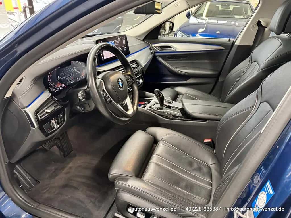 BMW 5 Series 530 i xDrive Touring Luxury Line ACC PANO KOMF-S 04/2021-photo-12
