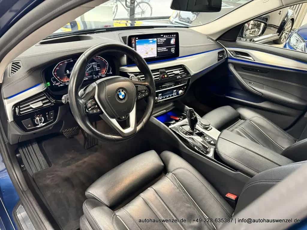 BMW 5 Series 530 i xDrive Touring Luxury Line ACC PANO KOMF-S 04/2021-photo-13