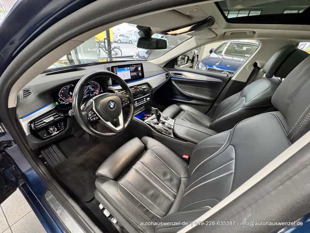 BMW 5 Series 530 i xDrive Touring Luxury Line ACC PANO KOMF-S 04/2021-photo-14
