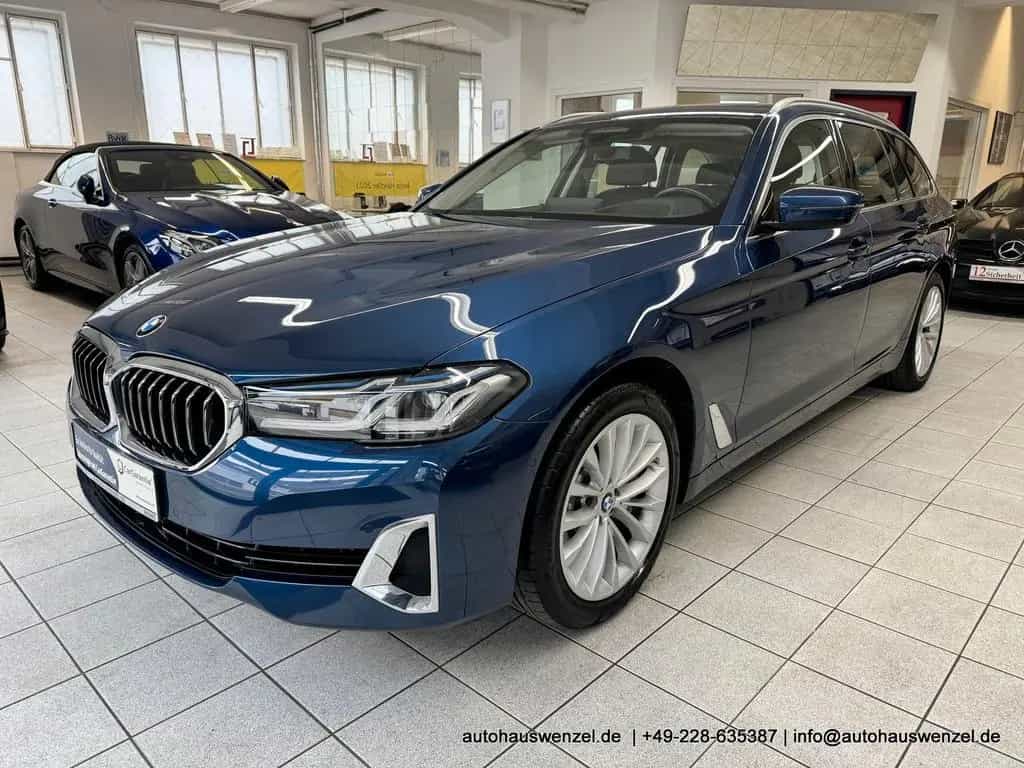 BMW 5 Series 530 i xDrive Touring Luxury Line ACC PANO KOMF-S 04/2021-photo-2