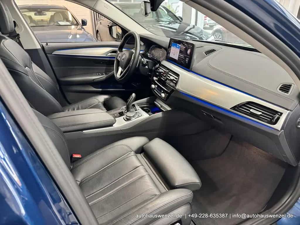BMW 5 Series 530 i xDrive Touring Luxury Line ACC PANO KOMF-S 04/2021-photo-21