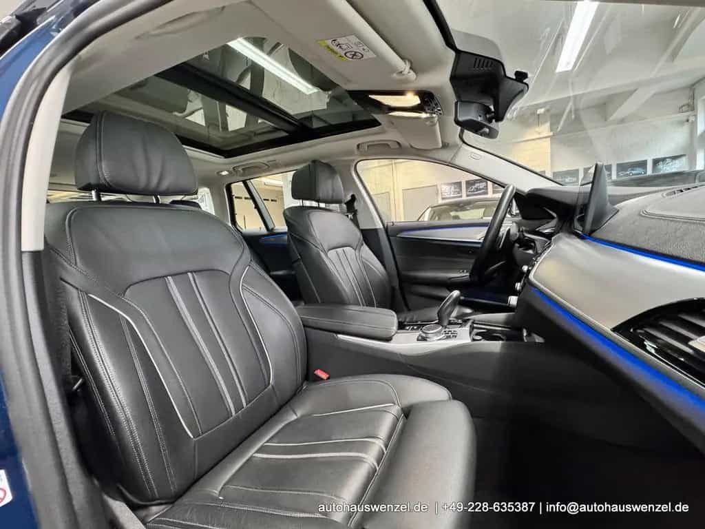 BMW 5 Series 530 i xDrive Touring Luxury Line ACC PANO KOMF-S 04/2021-photo-23