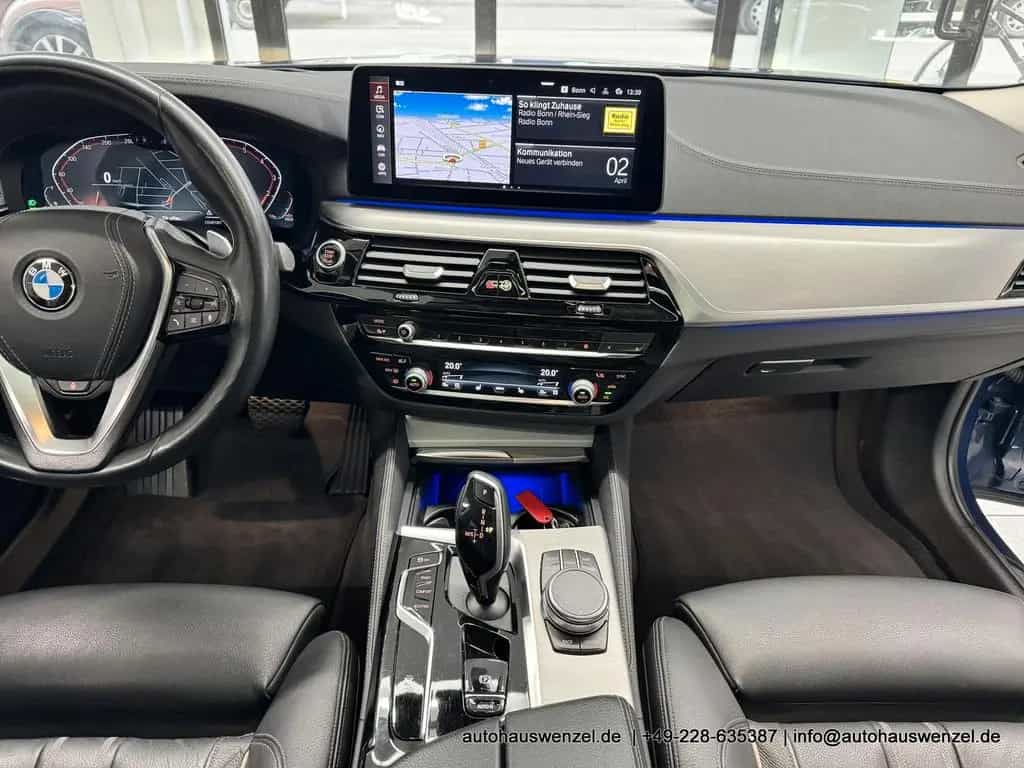 BMW 5 Series 530 i xDrive Touring Luxury Line ACC PANO KOMF-S 04/2021-photo-27