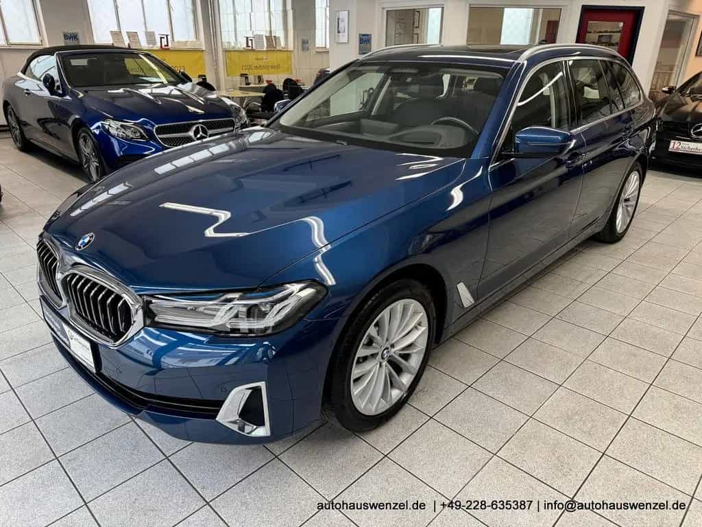 BMW 5 Series 530 i xDrive Touring Luxury Line ACC PANO KOMF-S 04/2021-photo-3