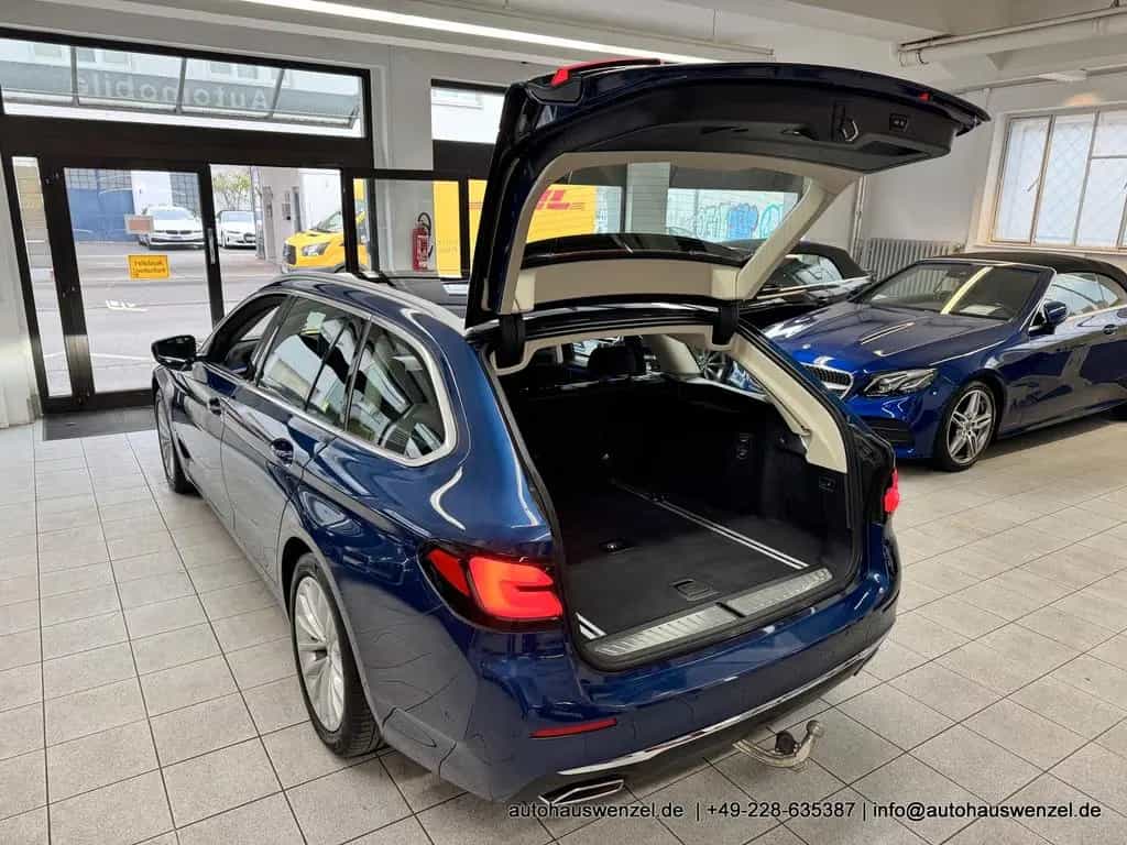 BMW 5 Series 530 i xDrive Touring Luxury Line ACC PANO KOMF-S 04/2021-photo-37