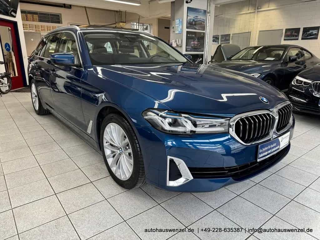BMW 5 Series 530 i xDrive Touring Luxury Line ACC PANO KOMF-S 04/2021-photo-4