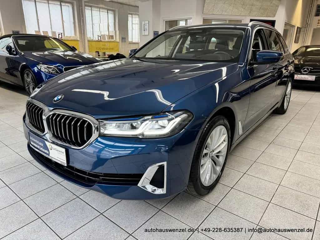 BMW 5 Series 530 i xDrive Touring Luxury Line ACC PANO KOMF-S 04/2021-photo-42