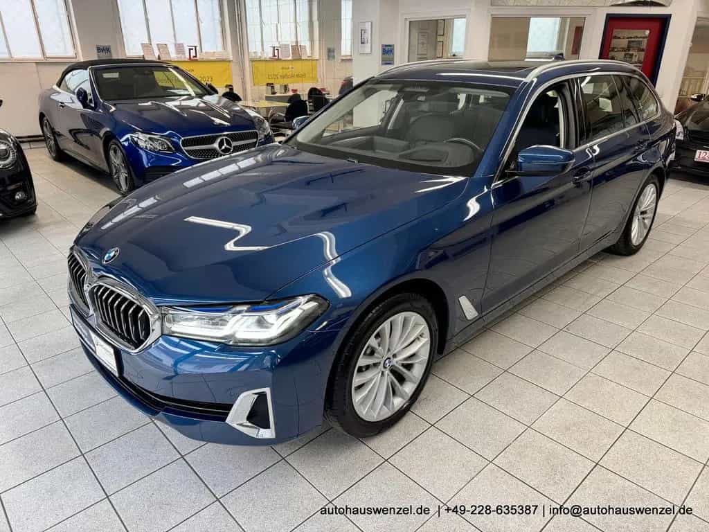 BMW 5 Series 530 i xDrive Touring Luxury Line ACC PANO KOMF-S 04/2021-photo-44