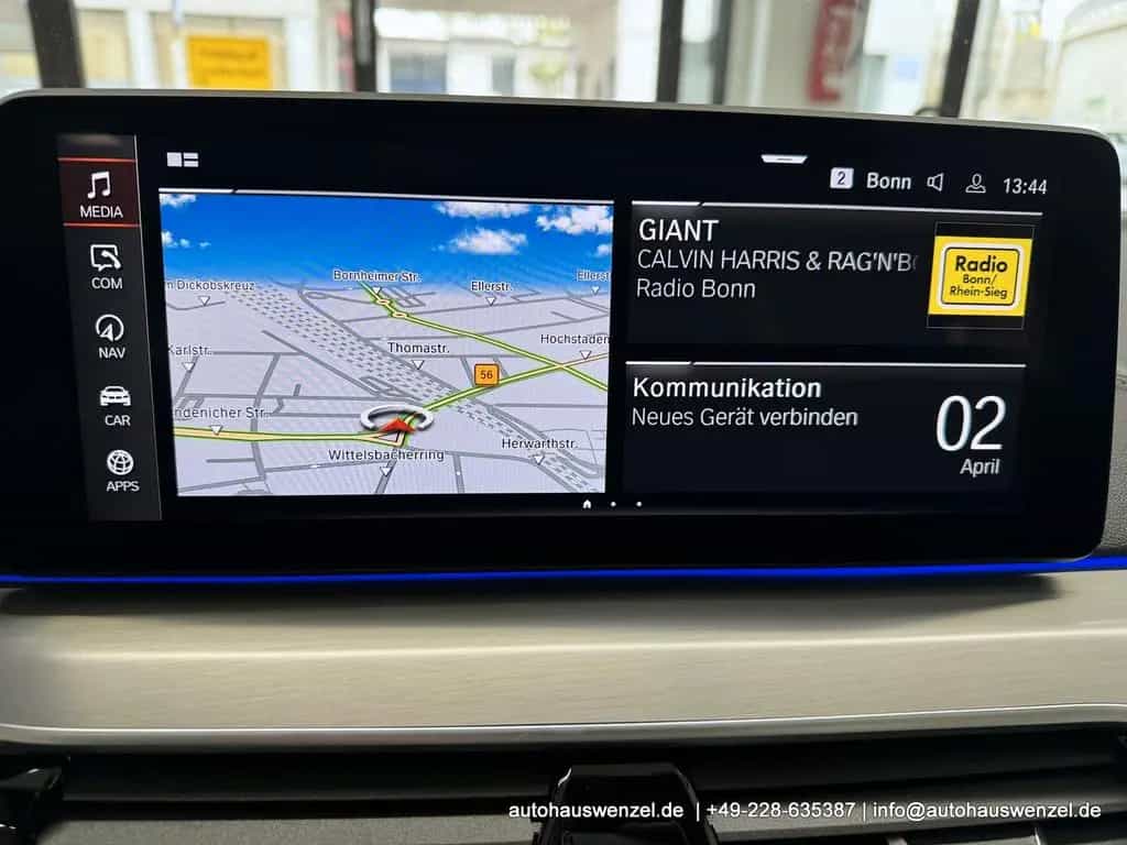 BMW 5 Series 530 i xDrive Touring Luxury Line ACC PANO KOMF-S 04/2021-photo-45