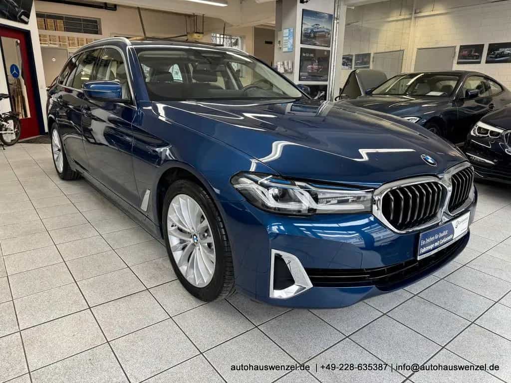 BMW 5 Series 530 i xDrive Touring Luxury Line ACC PANO KOMF-S 04/2021-photo-5