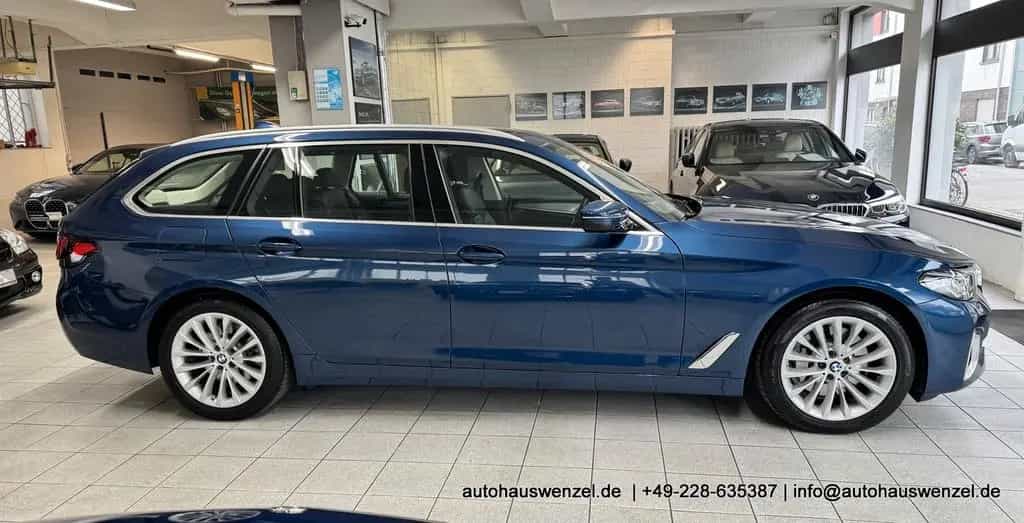 BMW 5 Series 530 i xDrive Touring Luxury Line ACC PANO KOMF-S 04/2021-photo-6