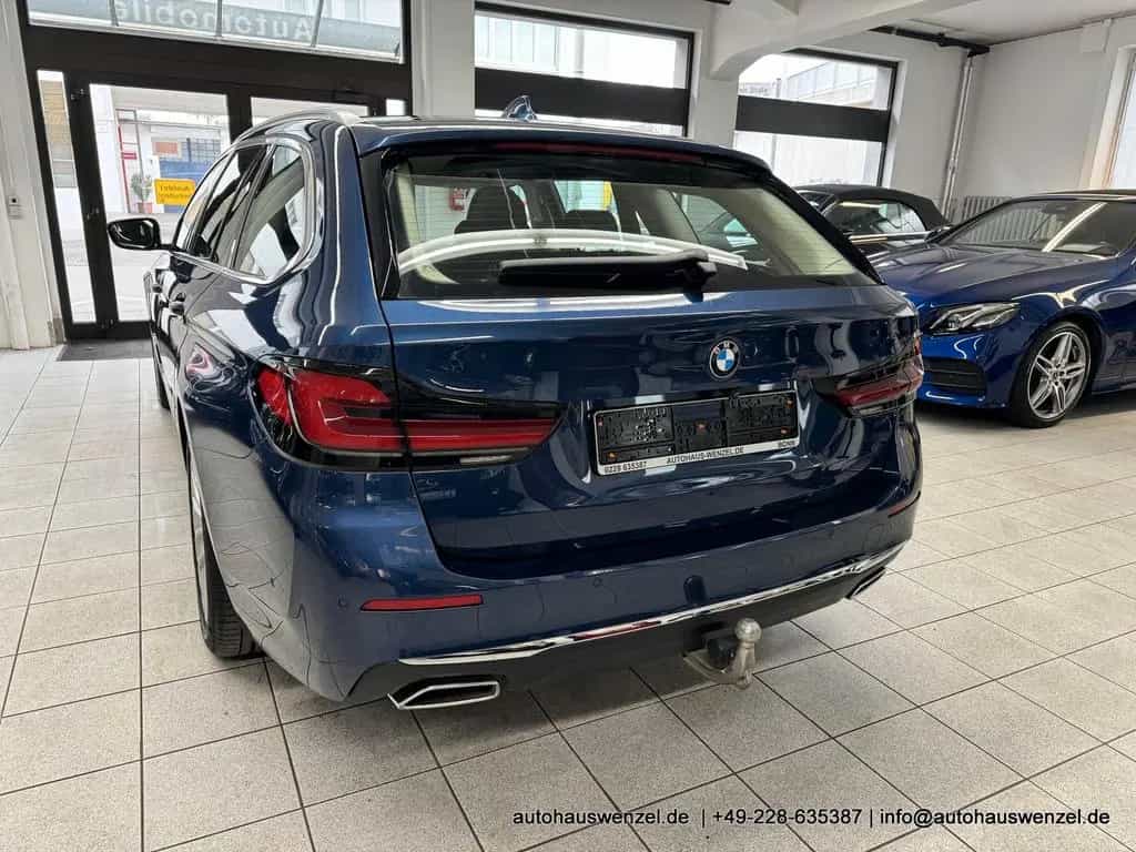 BMW 5 Series 530 i xDrive Touring Luxury Line ACC PANO KOMF-S 04/2021-photo-8